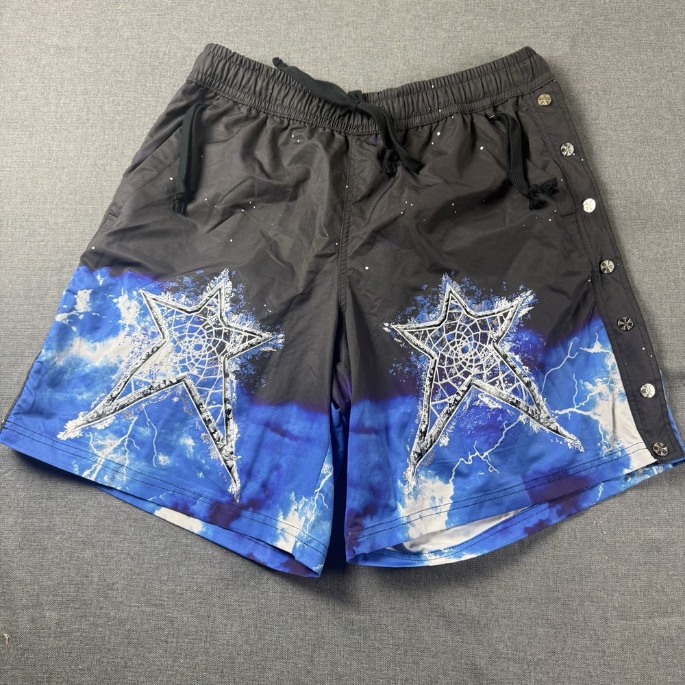 Hudson Outerwear Trunks Size Large With Side Length Snap Buttons